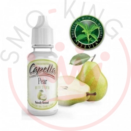 Capella PEAR with STEVIA Aroma, 13ml