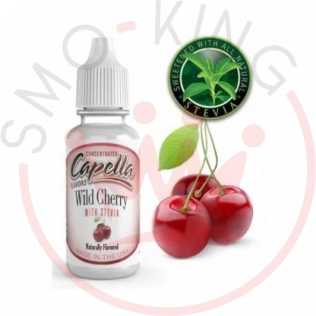 Capella Wild Cherry with Stevia Aroma 13ml