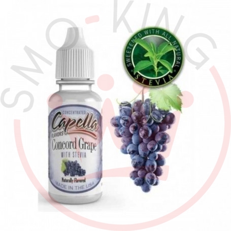 Capella Concord Grape with Stevia Aroma, 13ml