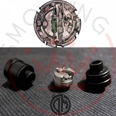 Divine Mods Kira Rda Bf Atomizzatore 22mm Black