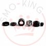 Divine Mods Kira Rda Bf Atomizzatore 22mm Black