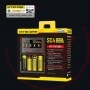 Nitecore Caricabatterie SC4 Superb Charger