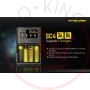 Nitecore Caricabatterie SC4 Superb Charger