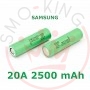 SAMSUNG Battery 25r 18650 2500mah 20a