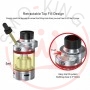 Youde Zephyrus V3 Occ Atomizer 25mm Silver