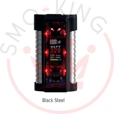 Sigelei Mt 220w Box Mod Black/steel