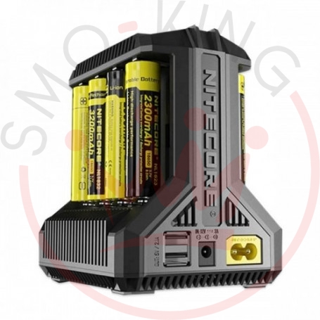 Nitecore I8 Intellicharger Multi-slot 5v Caricatore Intelligente Usb Per Li-ion/Imr/Ni-mh