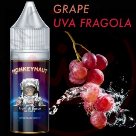 Monkeynaut Uva Fragola Aroma 10ml