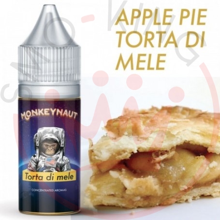Monkeynaut Apple Pie Aroma 10ml