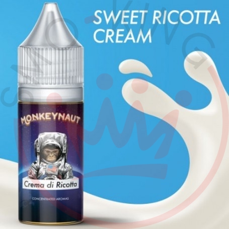 Monkeynaut Cream cheese Aroma 10ml