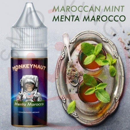 Monkeynaut Mint Morocco Aroma 10ml