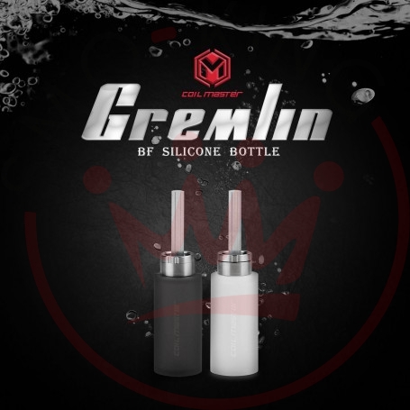Coil Master Boccetta Bottom Feeder Gremlin Box Mod Trasparente