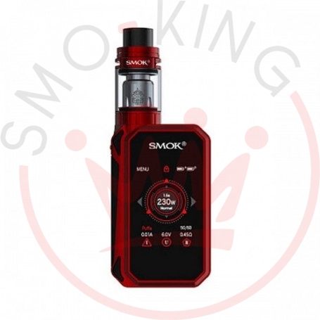 Smok Kit Gpriv 2 230w Touch Screen Tc Mod With Tfv8 X-baby Black/red
