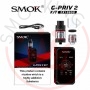 Smok Kit Gpriv 2 230w Touch Screen Tc Mod With Tfv8 X-baby Black/red