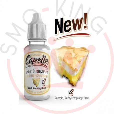 Capella Flavours Lemon Meringue Pie V2 13ml
