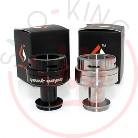 GEEKVAPE Griffin Rta Top Airflow 22mm Silver Authentic GEEKVAPE Griffin Rta Top Airflow 22mm Silver Authentic