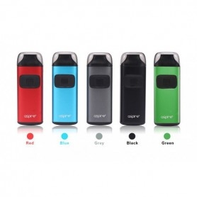 Aspire Breeze Aio KIT COMPLETO 650mah Grey Aspire Breeze Aio Kit Completo 650mah Grey