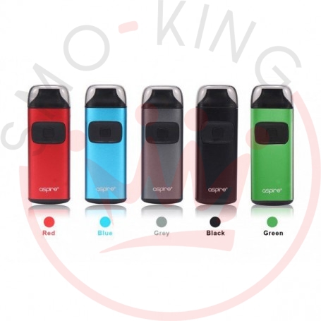 Aspire Breeze Aio Kit Completo 650mah Grey