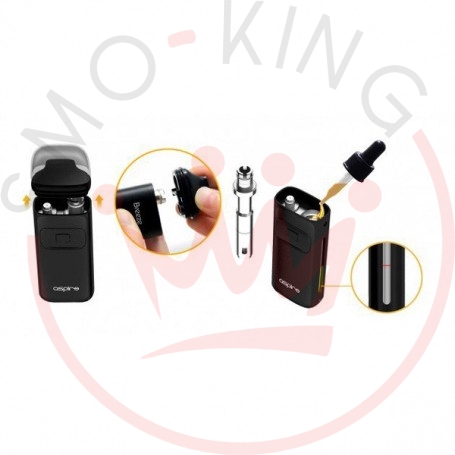 Pod Kits Aspire Breeze 2 AIO Kit With 3ml Capacity And 1000mah Built-in  Capacity - Camo Australia Firing Mode:draw