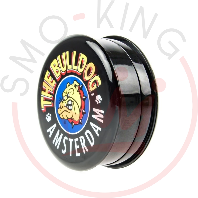 Grinder The Bulldog Plastica Nero Trasparente 3 parti