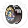 Grinder The Bulldog plastic Black 3 parts