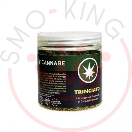 Chopped Cannabis Female Inflorescences of Shredded Cannabis