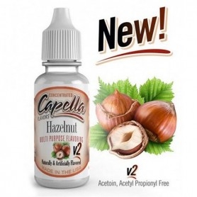 CAPELLA Flavour Hazelnut Aroma, 13ml CAPELLA Flavour Hazelnut Aroma, 13ml