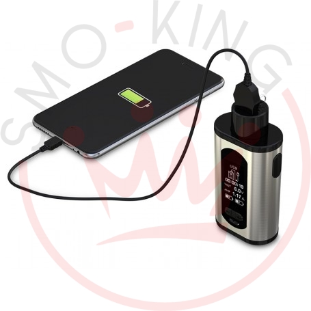 elfbar nachfüll pod läuft aus ᐅ Box à batterie intégrée Eleaf| Istick I75