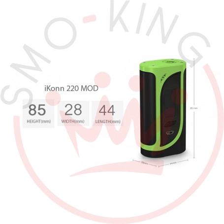 elfbar nachfüll pod läuft aus Acheter Eleaf iKonn 220 Kit en Belgique main image 0