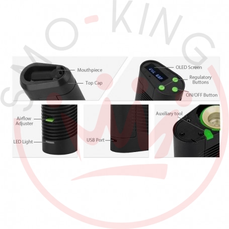 Vivant Alternate Loose Leaf Vaporizer Smo-kingshop.it