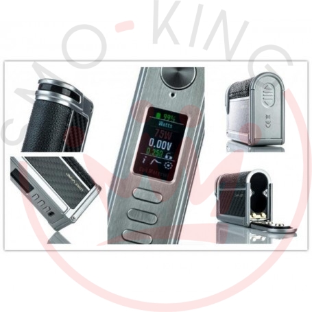 lost vape paranormal dna75c Lost Vape Paranormal Dual DNA75C Mod Review by SmokeTastic