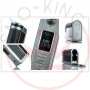 Lost Vape Paranormal DNA75C Big Battery Gunmetal e Rosso
