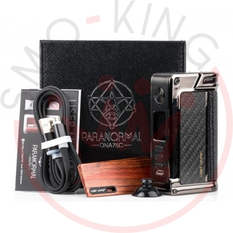 paranormal lost vape Lost Vape Paranormal DNA250C 200W TC Box Mod main image 0