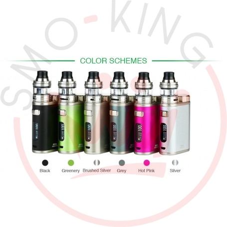 Eleaf iStick Pico 21700 100W Starter Kit Ello TC 2ml Black 