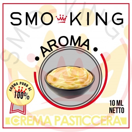 Aroma Crema Pasticcera Ricetta Svapo