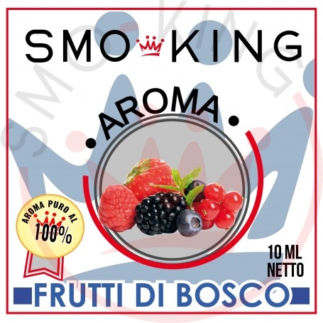 Aroma Frutti Di Bosco Svapo