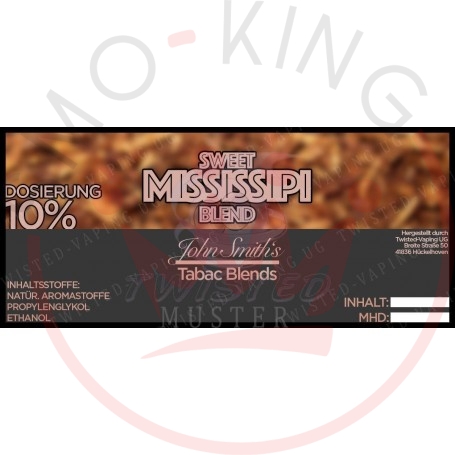 Twisted Vaping John Smith's Sweet Mississipi Aroma Smo-kingshop.it