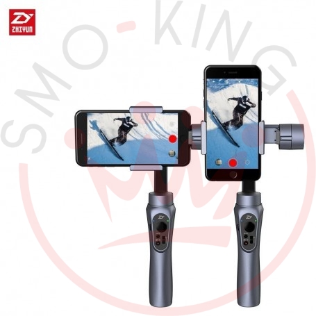 Gimbal Zhiyun Smooth-Q 3-Axis Stabilizzatore Smartphone Black