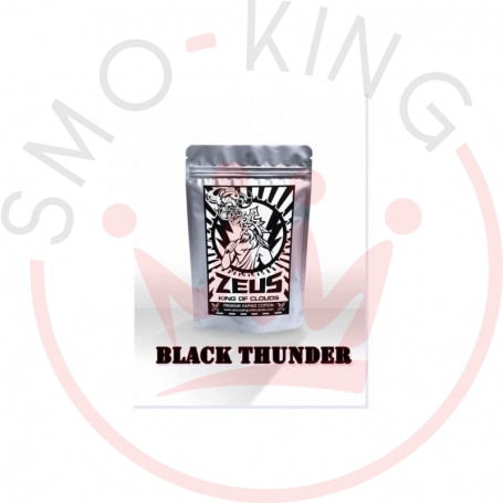 King of Clouds Zeus Vaping Cotton Black Thunder Large