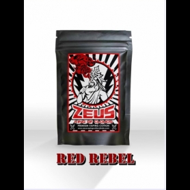 King of Clouds Zeus Vaping Cotton Red Rebel Large King of Clouds Zeus Vaping Cotton Rebel Large Large