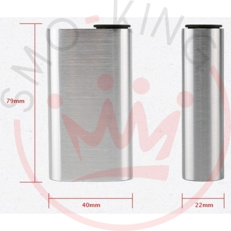 Wismec Noisy Cricket 18650 Box Mod Silver Smo-kingshop.it