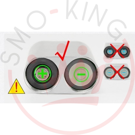 Wismec Noisy Cricket 18650 Box Mod Silver Smo-kingshop.it