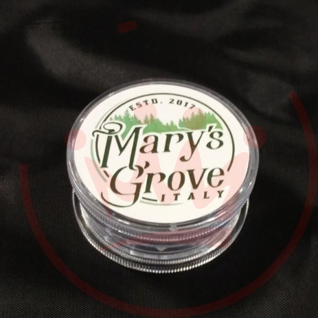 Mary's Grove Grinder Italy Transparent Plastic 2 parts