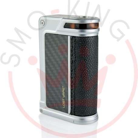 Lost Vape Paranormal DNA75C Big Battery Silver and Pearl Fish