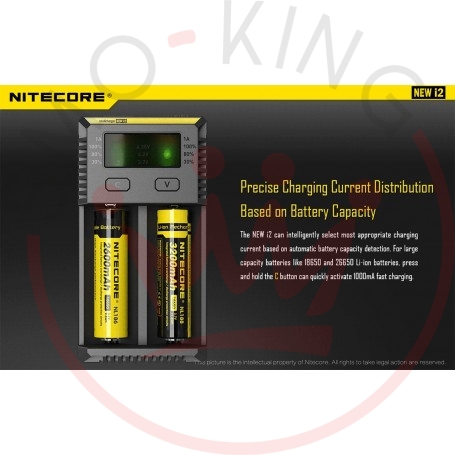 Nitecore Intellicharger New i2 Charger