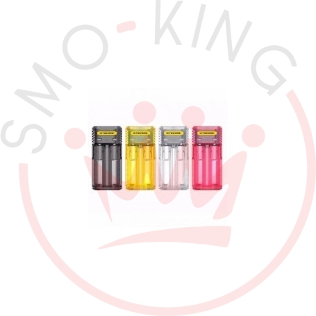 Nitecore Q2 Wall EU Caricabatterie Nero