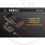 Xtar VC2 Caricabatterie LCD Charger