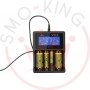 Xtar VC4 Caricabatterie LCD Charger