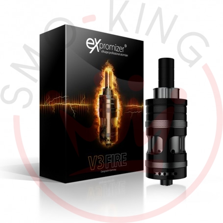 Exvape Expromizer V3 Fire Black Atomizer 2ml
