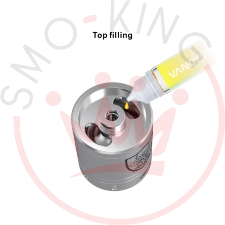 Vandy Vape Berserker Mini Atomizer Black Smo-kingshop.it